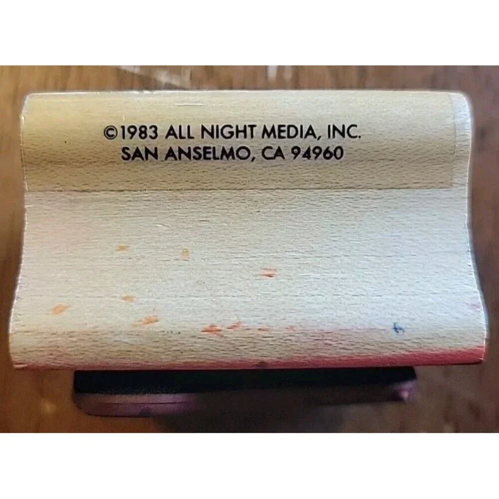 Rubber Stamp - Balloons - 578E - Wood - By All Night Media - 1983